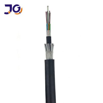 Anti-rodent Underground Fiber Optic Cable Single M