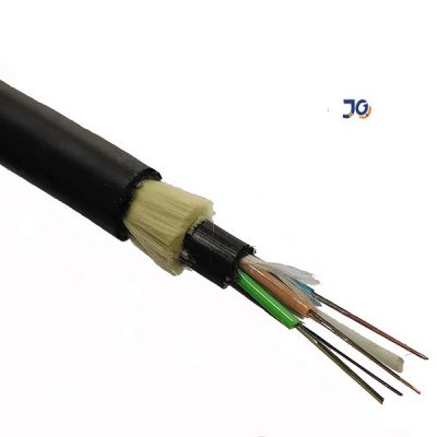 Double Jacket ADSS Fiber Optic Cable 24 96 Core G6