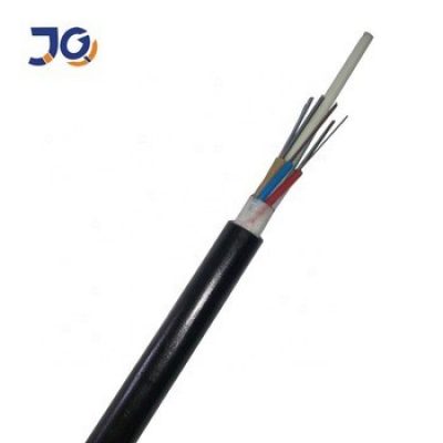 GYFTY Fiber Optic Cable 12 48 Core Single Mode Out