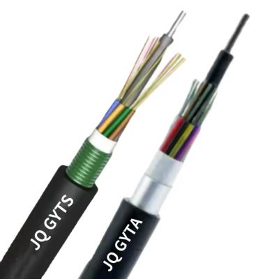 GYTA Aluminum Armored Fiber Optic Cable 24 48 Core