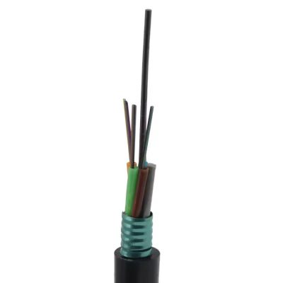 GYTA Armored Optical Fiber Cable 2-144 Core Strand