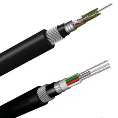 GYTA33 Outdoor Armored Underwater Fiber Optic Cabl