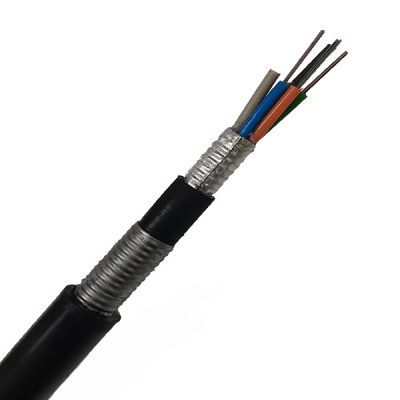 GYTA53 4 144 Core Outdoor Armored Fiber Optic Cabl