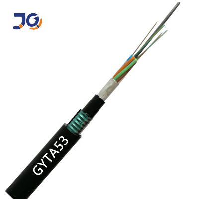 GYTA53 Armored Fiber Optic Cable – Underground Dir