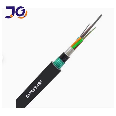 GYTA53 Direct Buried Armored Optical Fiber Cable 4