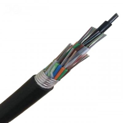GYTS 24 Core Duct Fiber Optic Cable Outdoor Strand