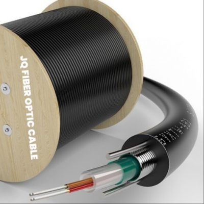 GYXTW Aerial Armored Fiber Optic Cable 2 24 Core S