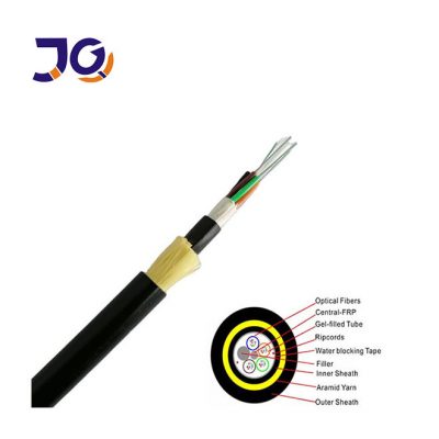 High Quality Double Jacket ADSS Fiber Optic Cable