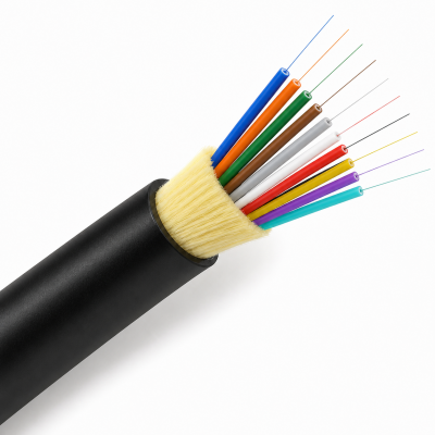 JQ GJPFJV 12-core LSZH indoor breakout fiber optic cable
