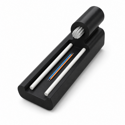 JQ GJYXFCH 2-core self-supporting FTTH drop cable