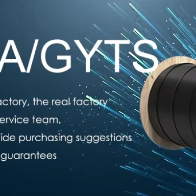 Outdoor Armored Fiber Optic Cable GYTS GYTA 12 16