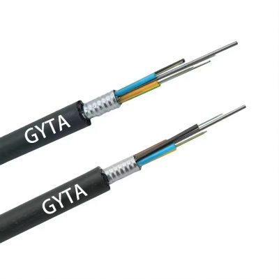 Outdoor Armored GYTA 12 24 Core Single Mode G652D