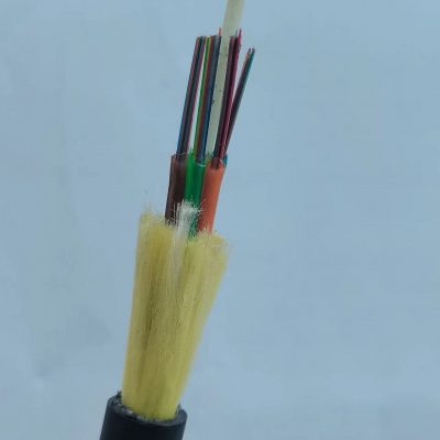 Outdoor Fiber Optical Cable ADSS Cable 24core 48co