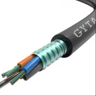 Outdoor GYTA Single Mode Fiber Optic Cable G652D 1