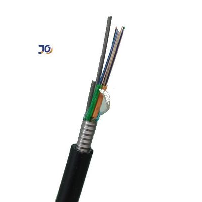 Single Mode 12/24 /48 Core Overhead Armored GYTS G