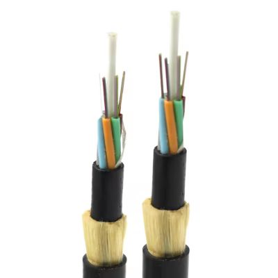 Single Mode ADSS Fiber Cable G652D Double Sheath L
