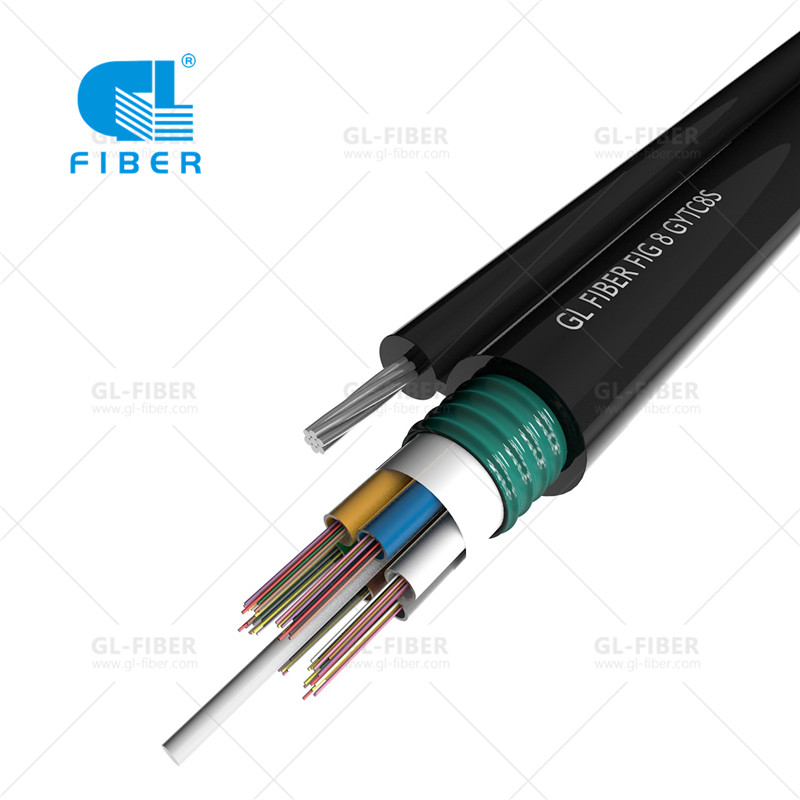 GYTC8S Figure-8 Steel-Tape Aerial Fiber Cable