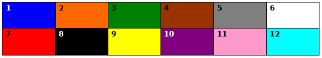 fiber color