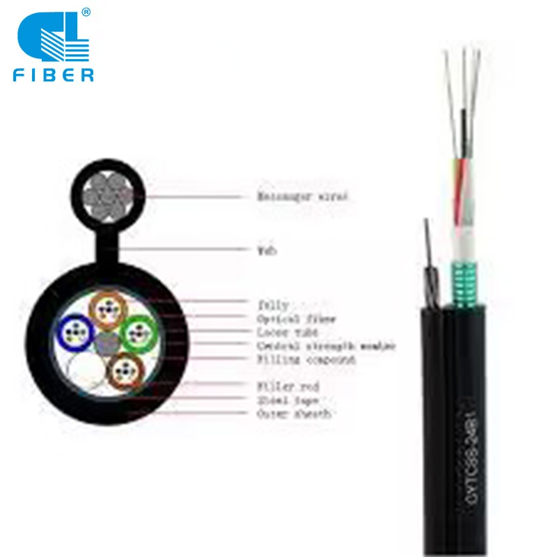 GYTC8S Figure-8 Steel-Tape Aerial Fiber Cable - Image 3